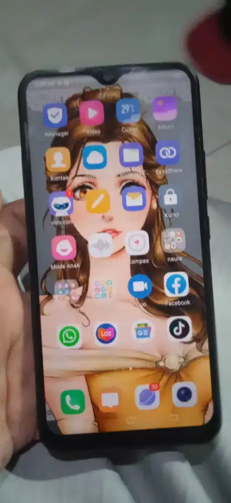 Vivo y15 ram4 rom64 4g