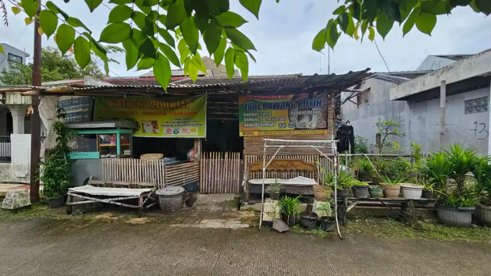 Rumah Strategis Tetangga Dekat Masjid Kubah Mas Depok