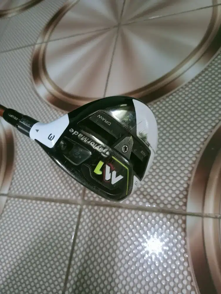 Wodd 3 taylormade M1 tanfa head caver