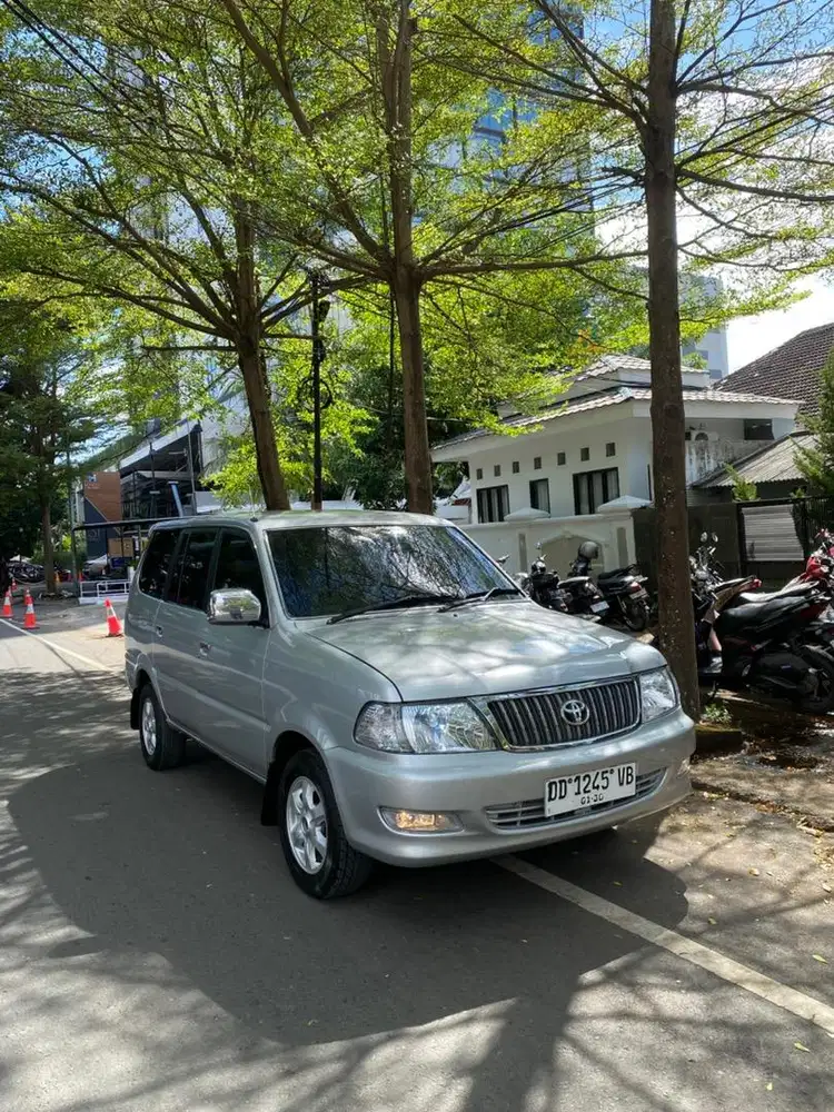 Toyota kijang LGX 2.0 Matic