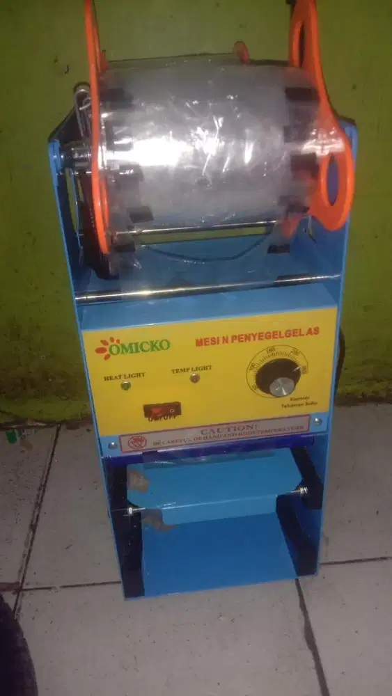 Di jual mesin cup