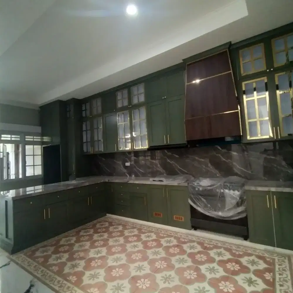 Pembuatan kitchen set dan interior custom