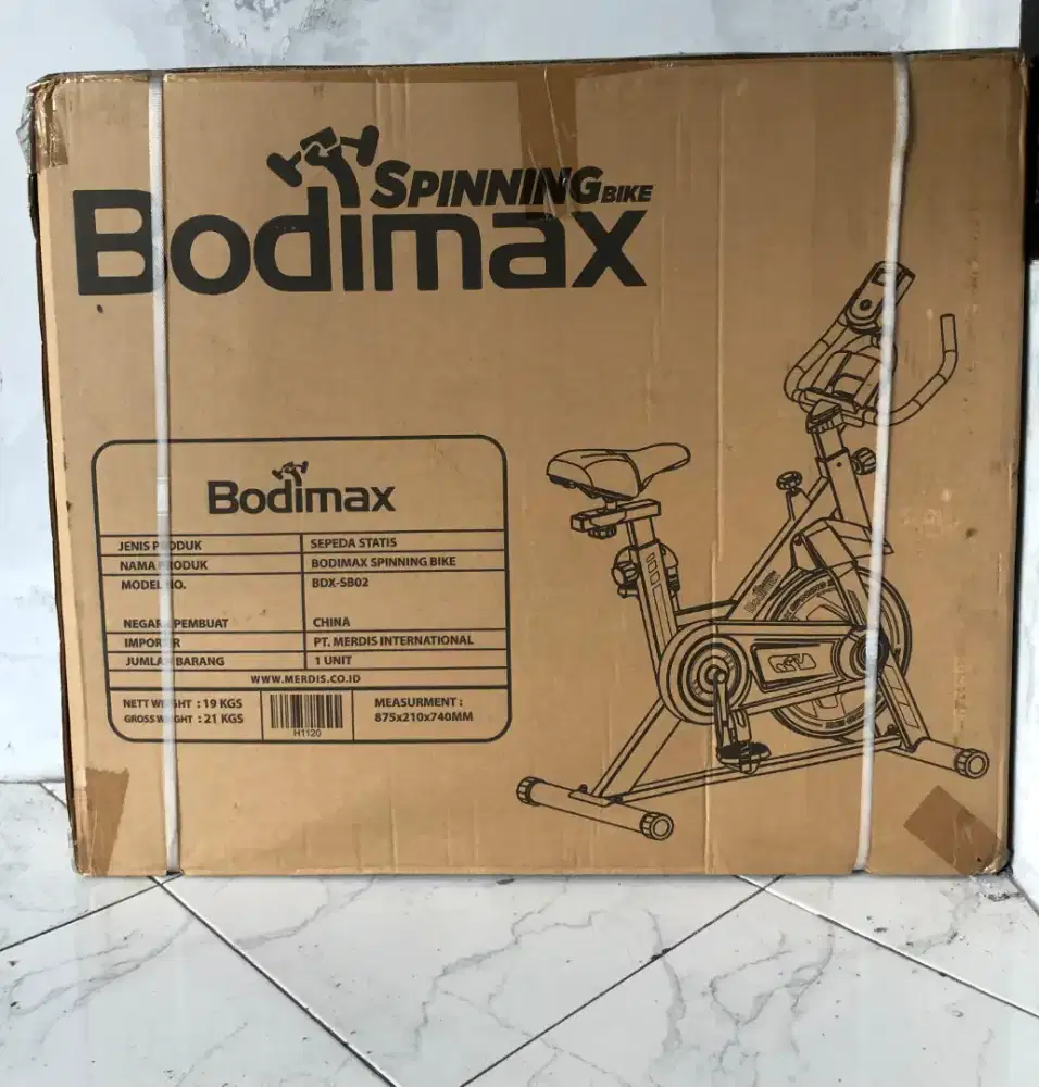 Bodimax spinning bike