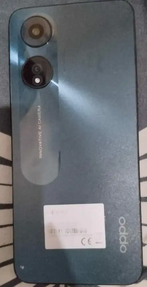 Oppo a78 5G kondisi mulus