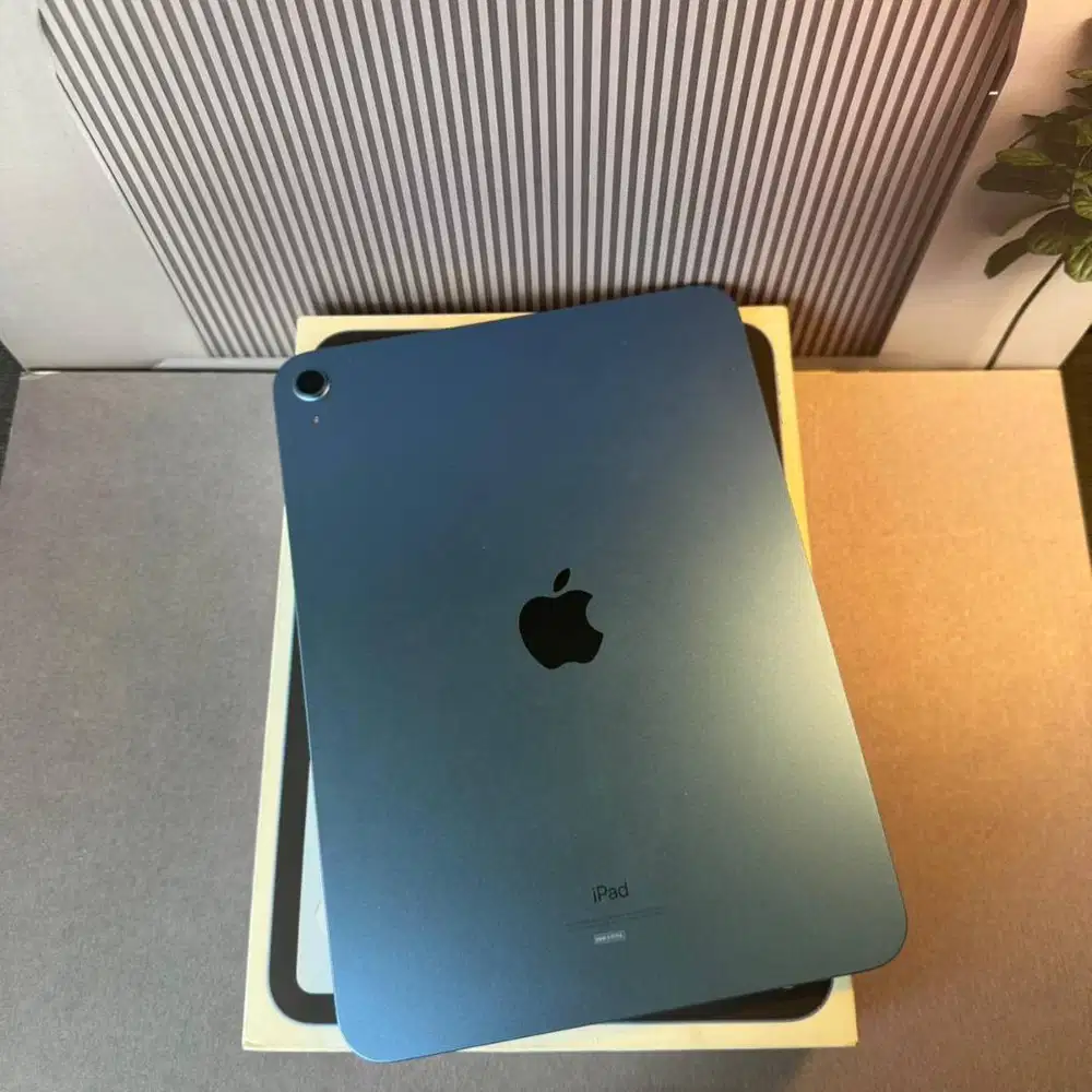 iPad Gen 10 256gb wifi Resmi Ibox