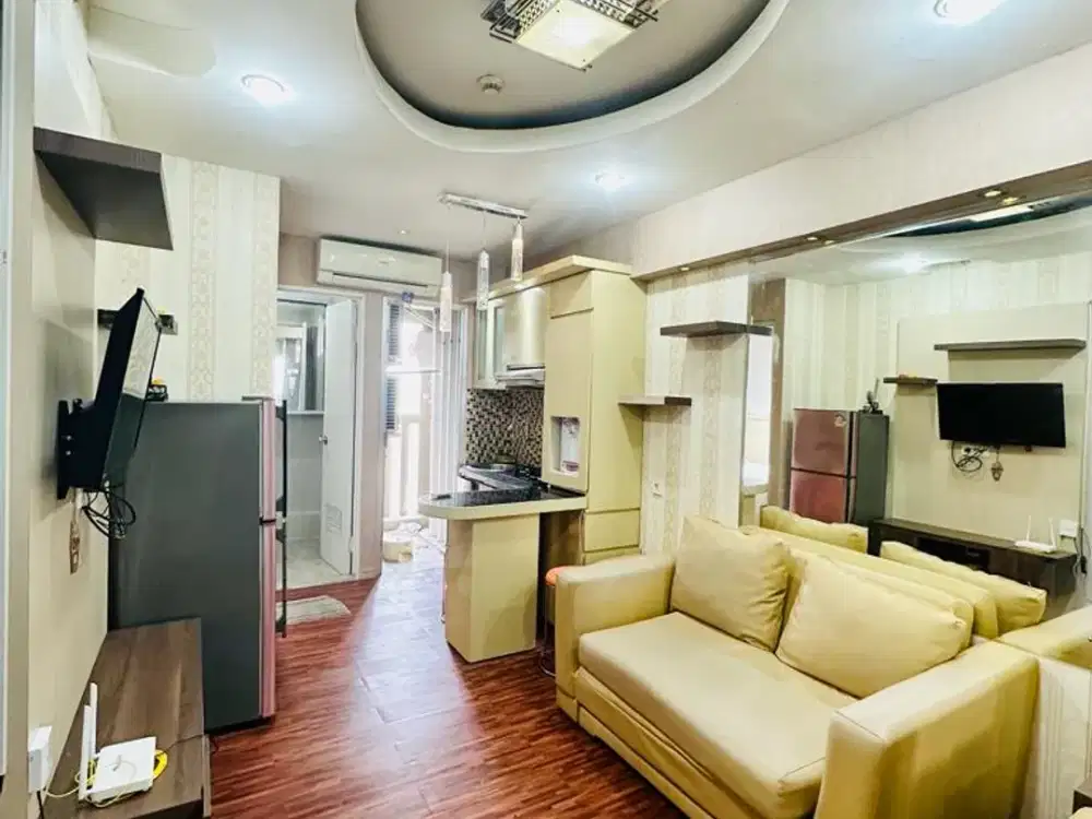 Apartemen Green Bay Pluit 2Br Full Furnished View City Bagus Loh!