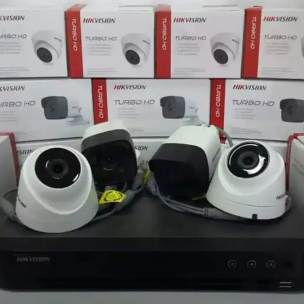 SEDIYA PAKET KAMERA CCTV LENGKAP PLLS JASA PASANG YA