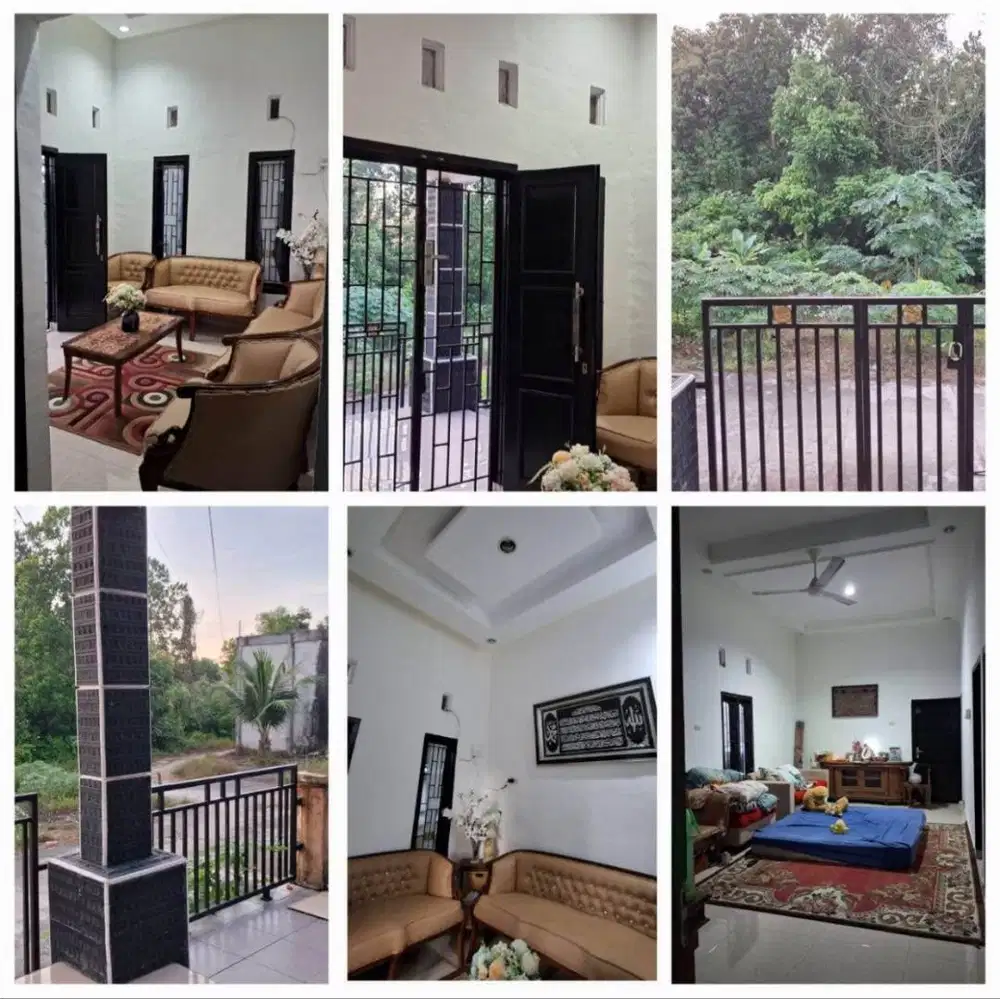Dijual Tanah Luas + 2 Rumah Lokasi strategis Pusat Kota Pangkalpinang