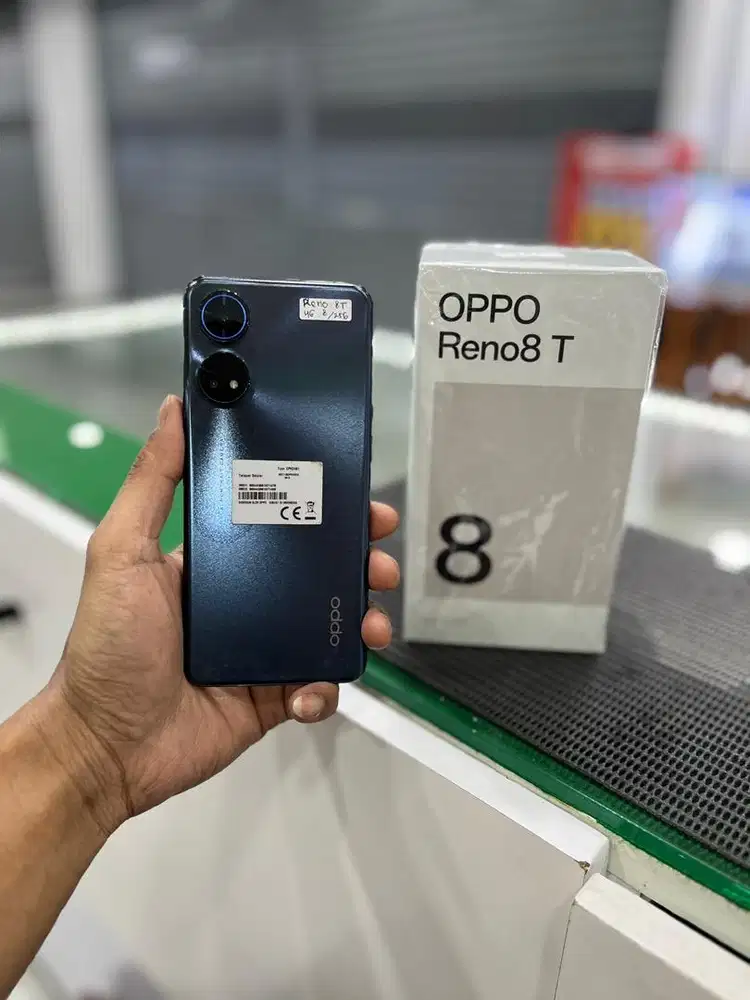Oppo Reno 8T 4G 8/256gb nominus fullset original