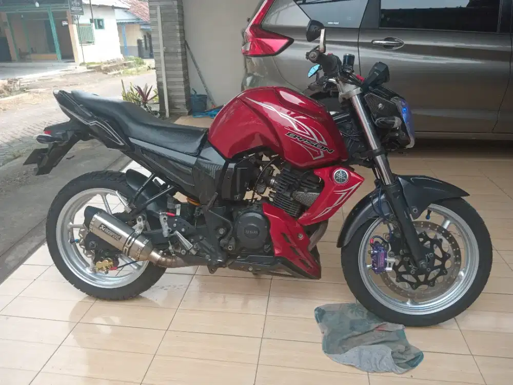 Yamaha byson 2012