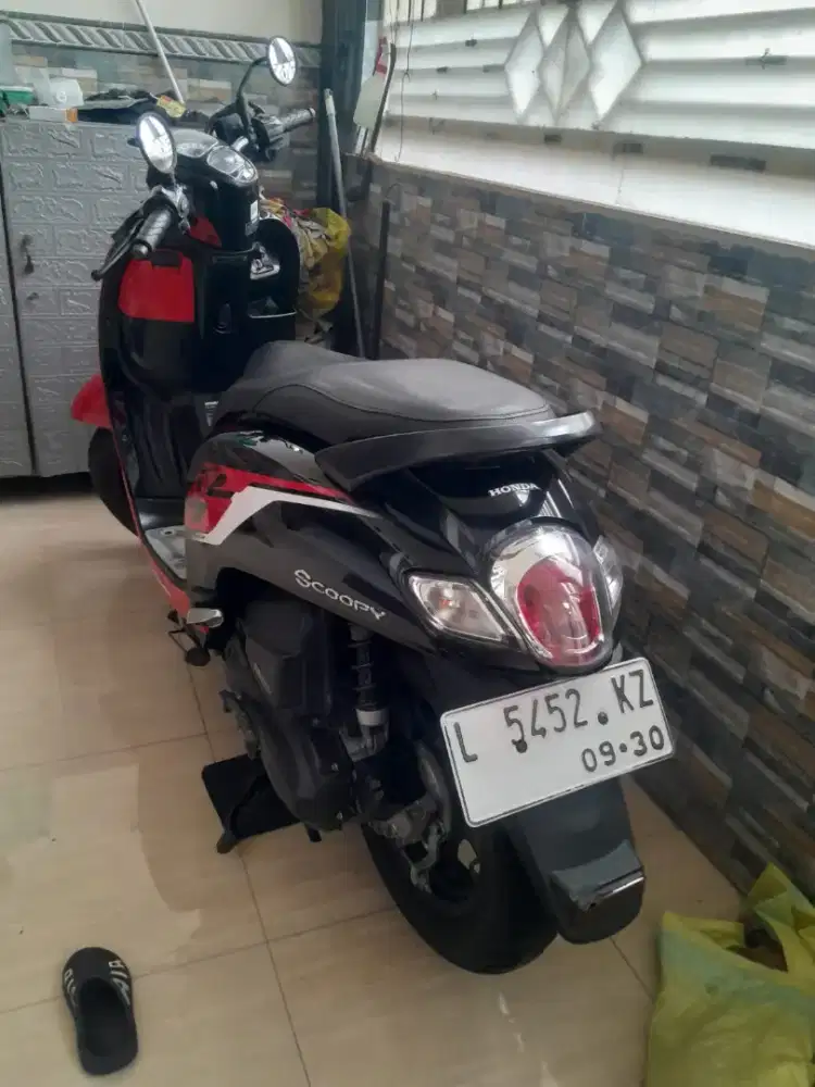 Scoopy 2020 iss mulus