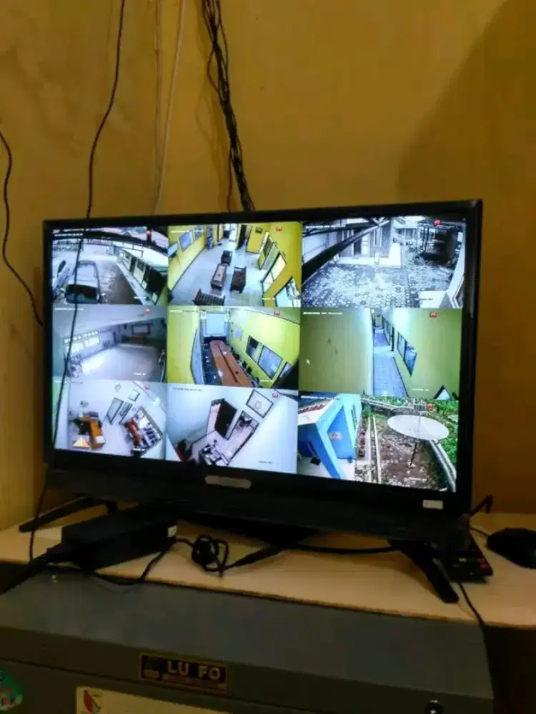SEDIYA PAKET KAMERA CCTV LENGKAP PLLS JASA PASANG YA
