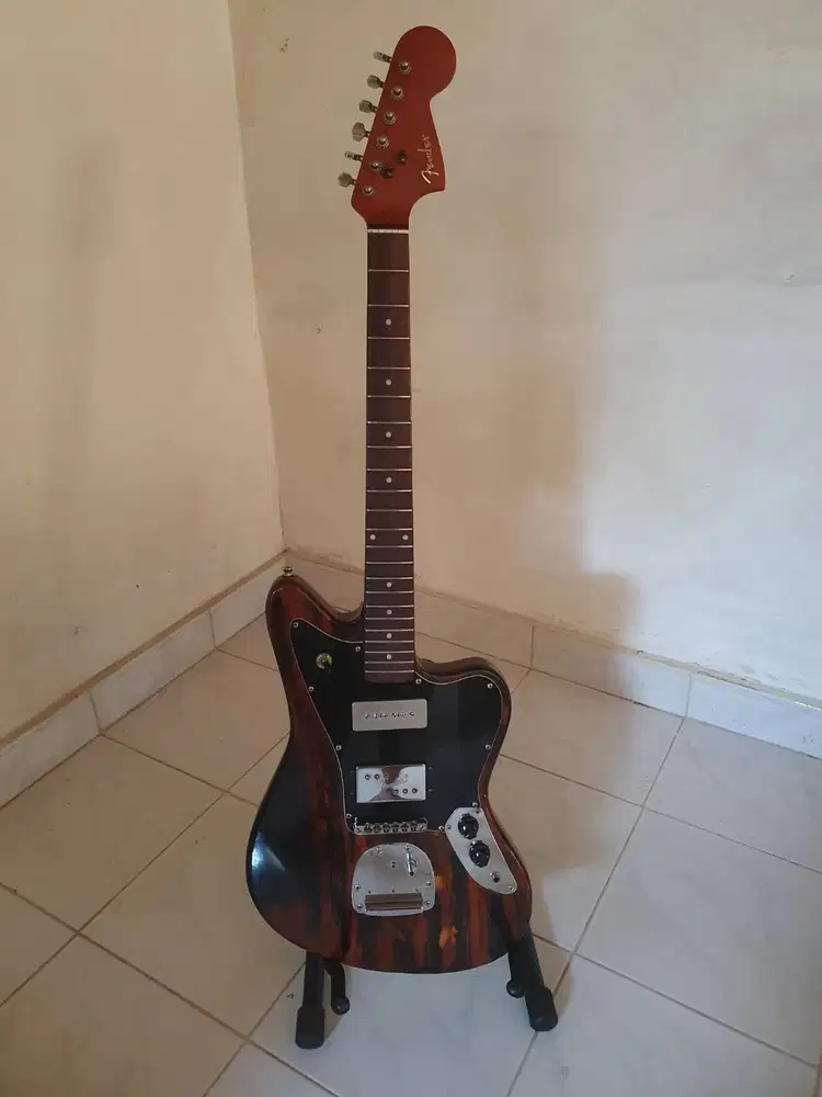 Fender jaguar js hard costom