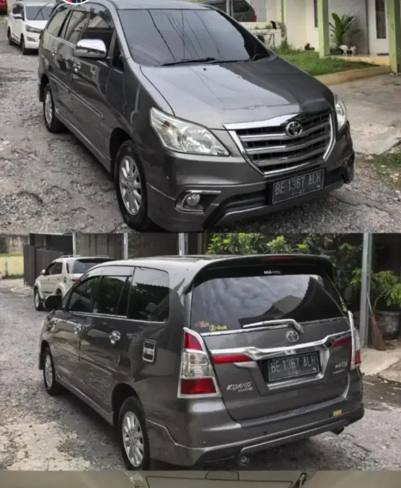 Innova v luxury bensin AT