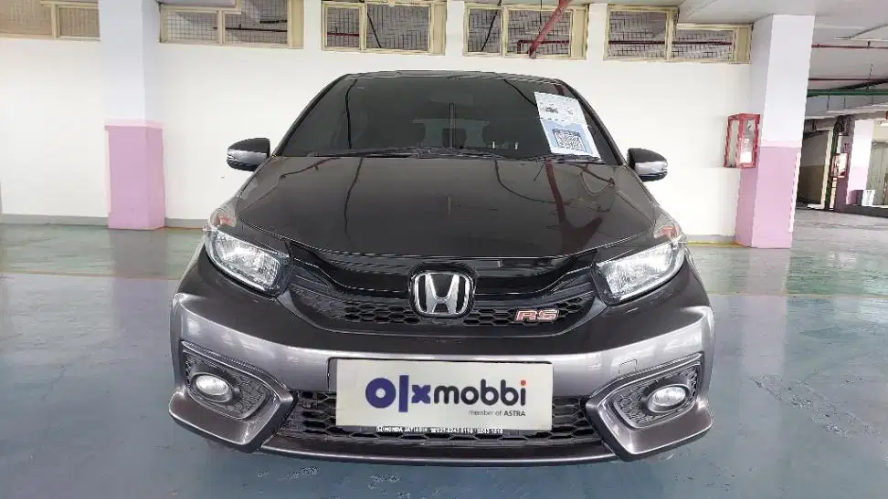 TDP 9, JT Honda Brio 1.2 RS Bensin-AT Abu 2022