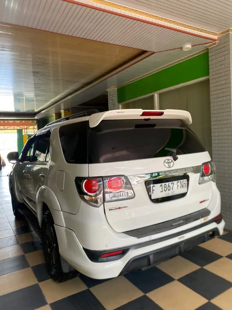 Toyota Fortuner 2015 Diesel