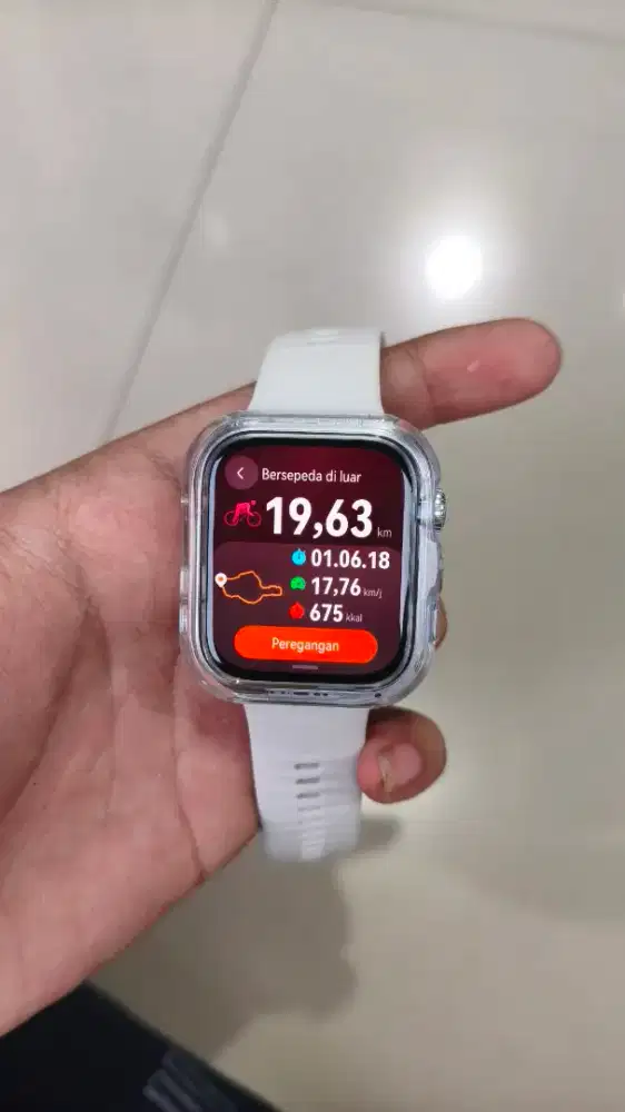 Huawei Watchfit 5 mulus like new