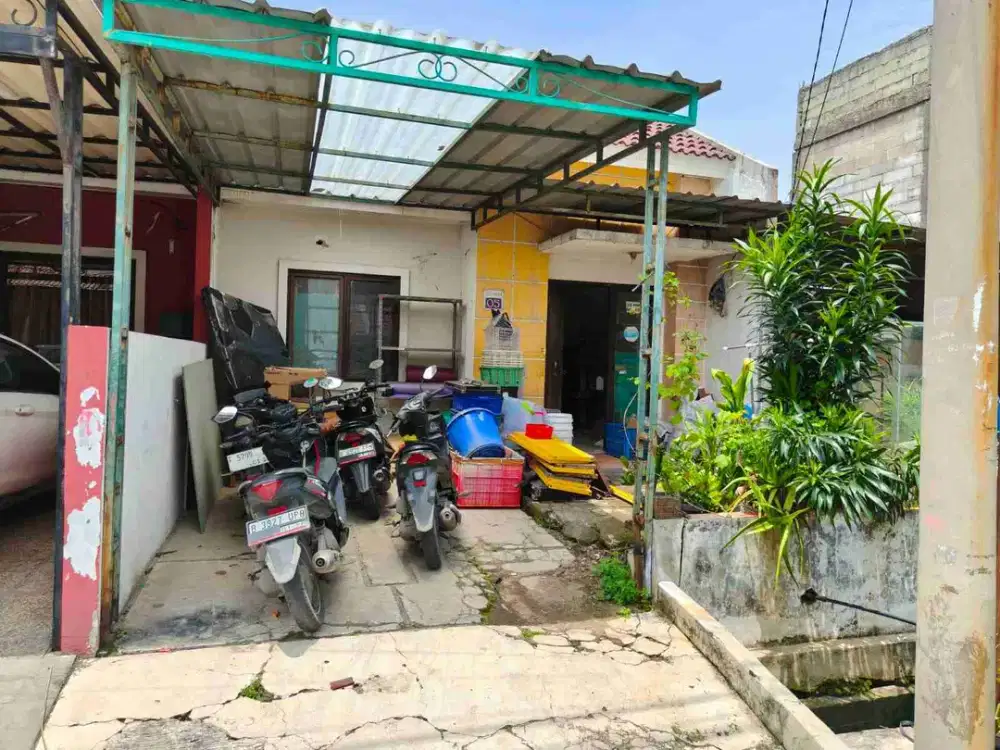 termurah rumah cluster efodia harapan mulya bekasi