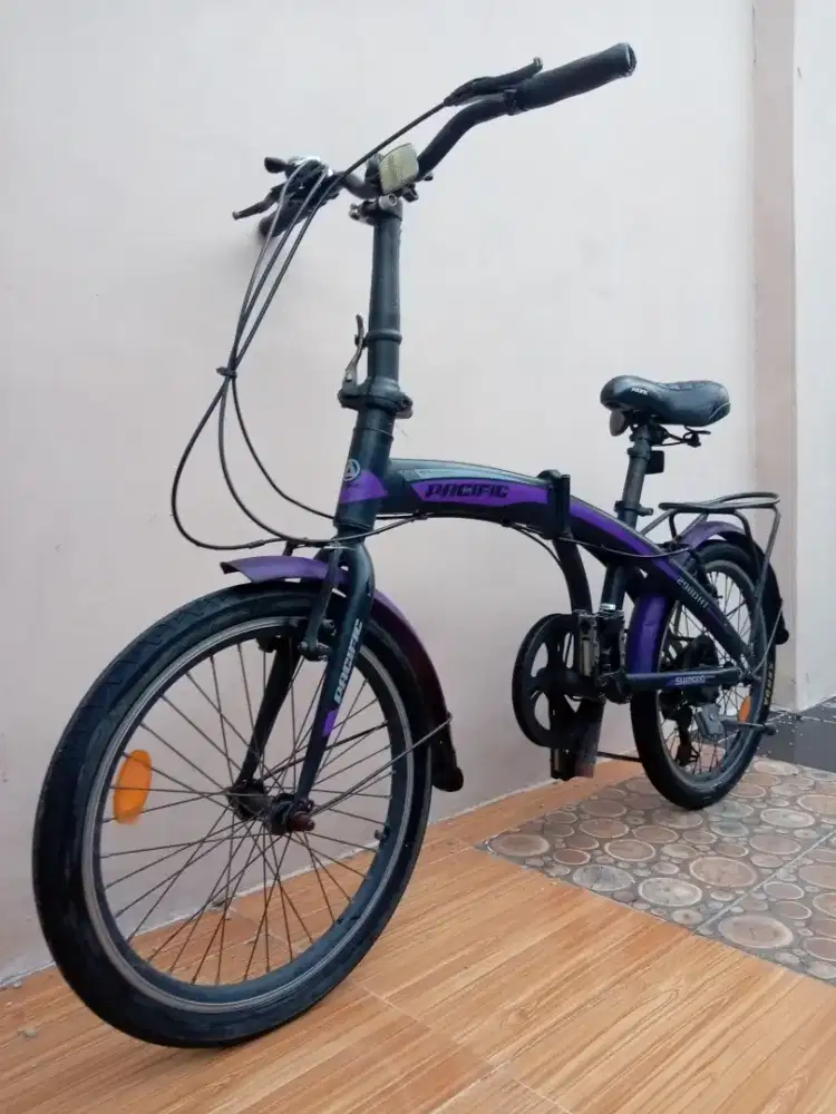 Sepeda Lipat PACIFIC 2980HT Size 20.