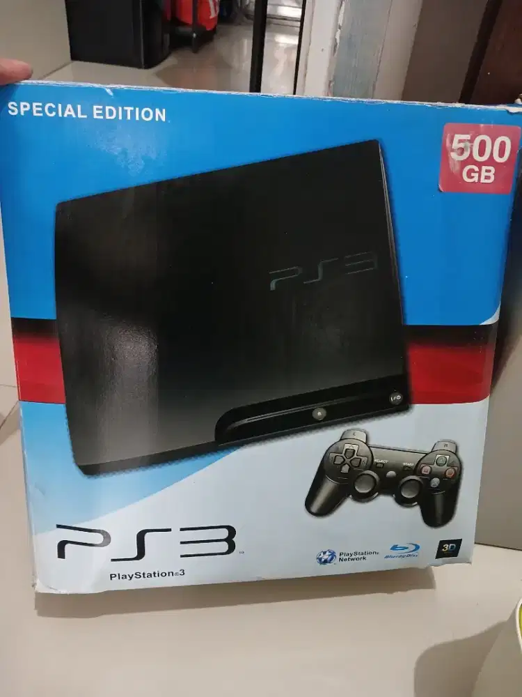Jual PS 3 Second murah