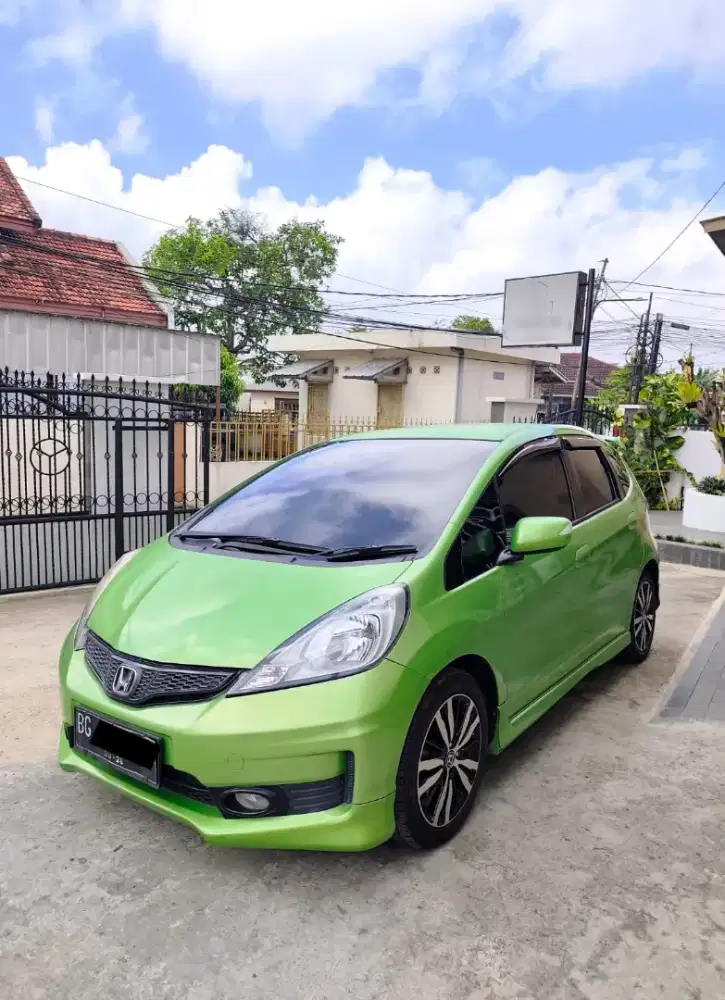 Jazz RS Matic 2011 Limited