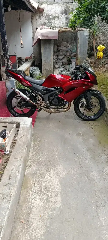 Ninja RR 2012 istimewa