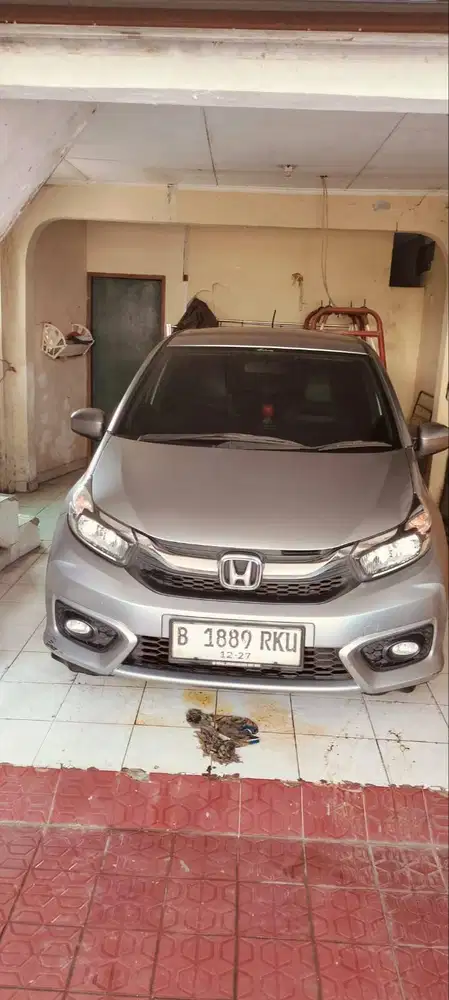 Honda Brio E Satya 2022 Silver Lunar