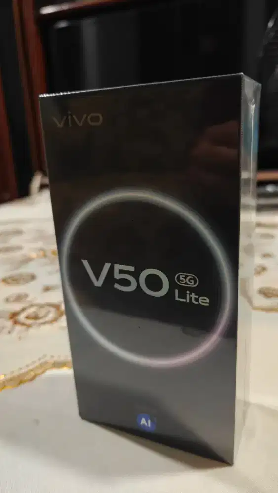 Vivo V50 Lite 5G ram 8/256gb Baru Resmi Bkan v60