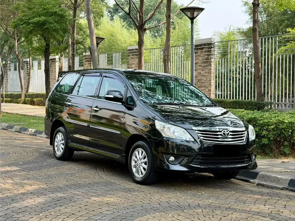 Kijang Innova V Diesel 2.5 2013 A/T Antik