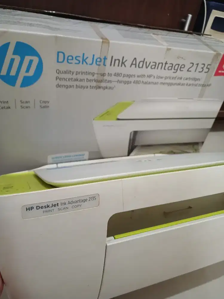 Jual cepat printer merk HP DeskJet