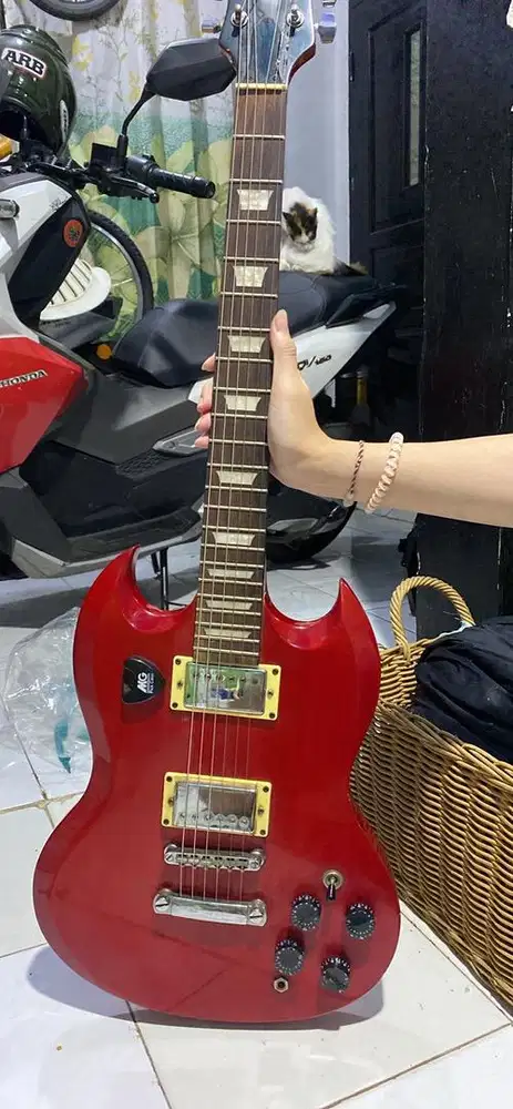 gitar listrik epiphone