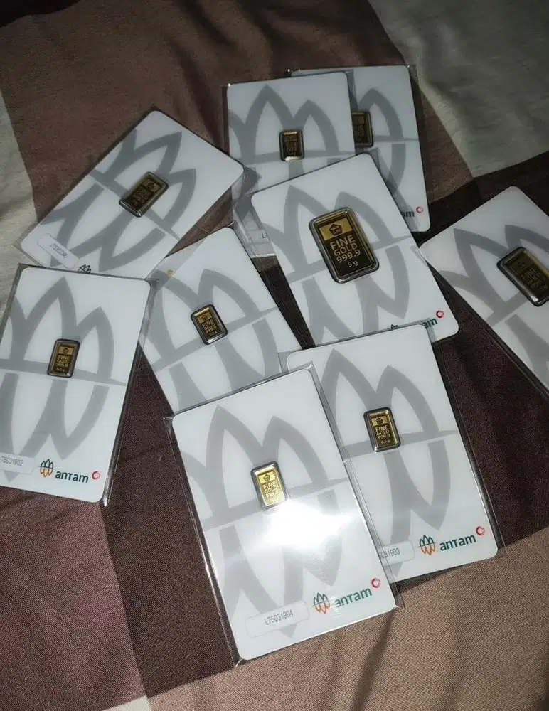 Terima jual emas & Logam mulia