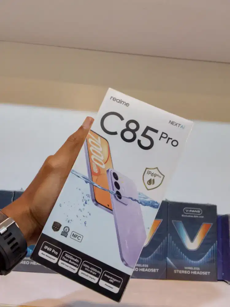 REALME C85 PRO RAM 8/256GB HARGA PROMOO