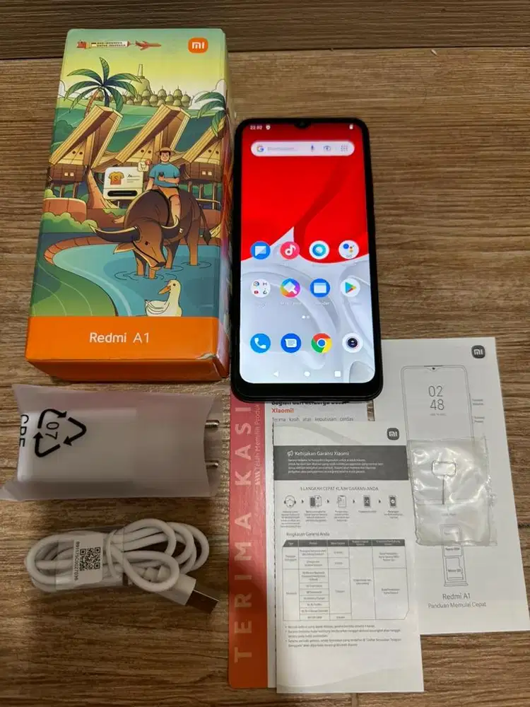 Redmi A1 3/32 Fullset lengkap masih mulus