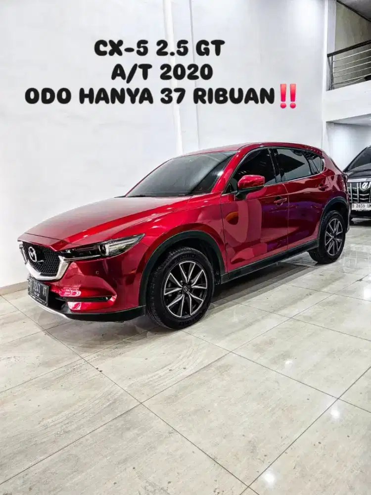 WAJIB BELI‼️ CX-5 2.5 GT A/T 2020 / 2021 cx5 mazda merah crv turbo
