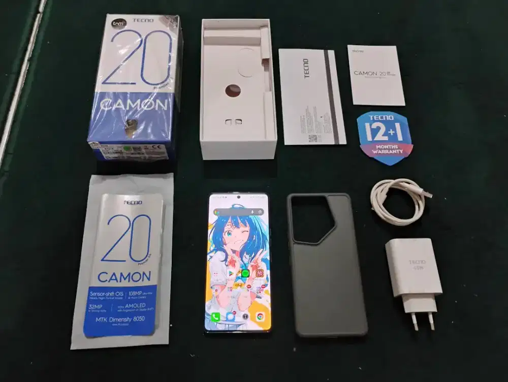 Tecno Camon 20 Premier 5G 8/512 fullset