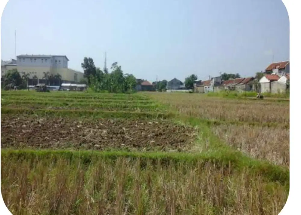 Dijual Tanah Strategis 12.580 m² di Jl. Panglejar Subang Kota