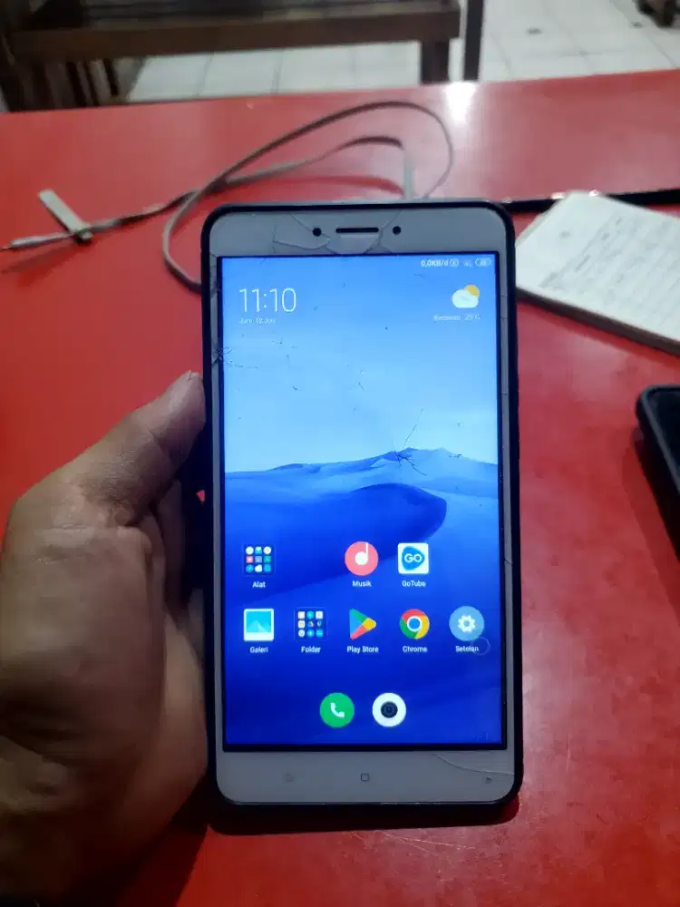 xiaomi mi max 2 ram 4/64 warna hitam