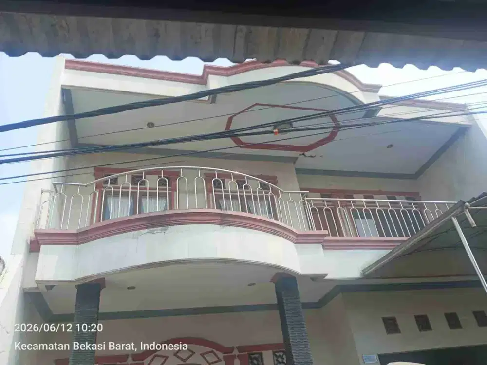 Rumah murah aja hitung tanah di pulogebang
