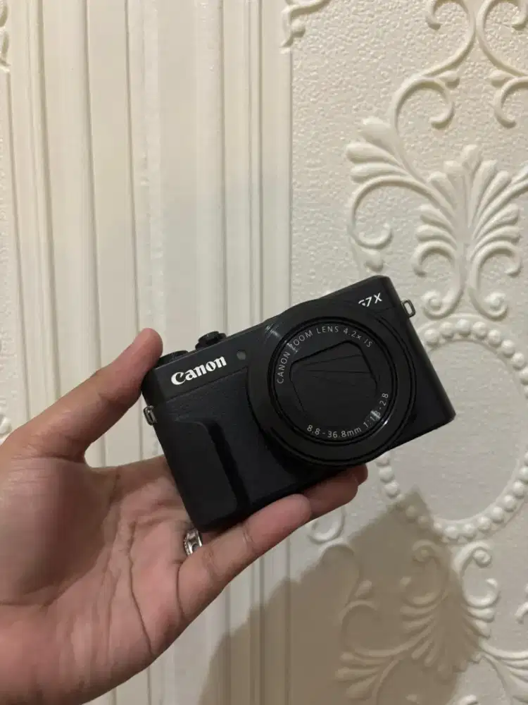 Camera Canon G7x amark ii
