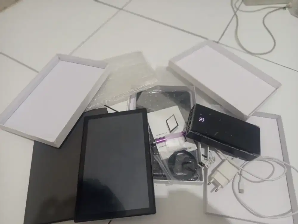 Jual tablet Fulshet dan Power Bank