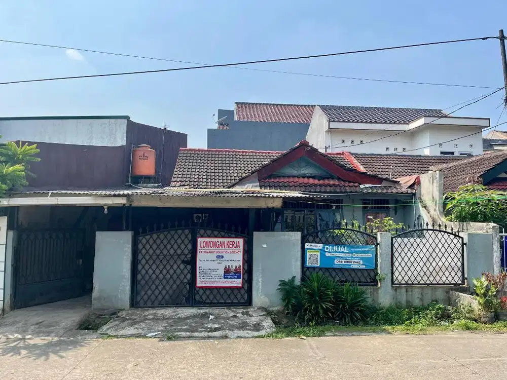 Jual Cepat Rumah 1 Lantai, Jl. Mataram Raya, Perumnas 3, Tangerang - 9