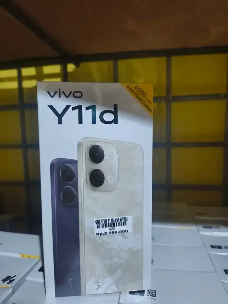 Ready Vivo Y11D 4/64 Atlantis Dahsyat