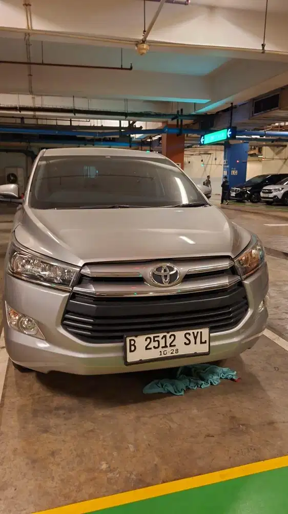 KIJANG INNOVA REBORN 2.0 G AT 2018(KM 25RBAN)RECORD