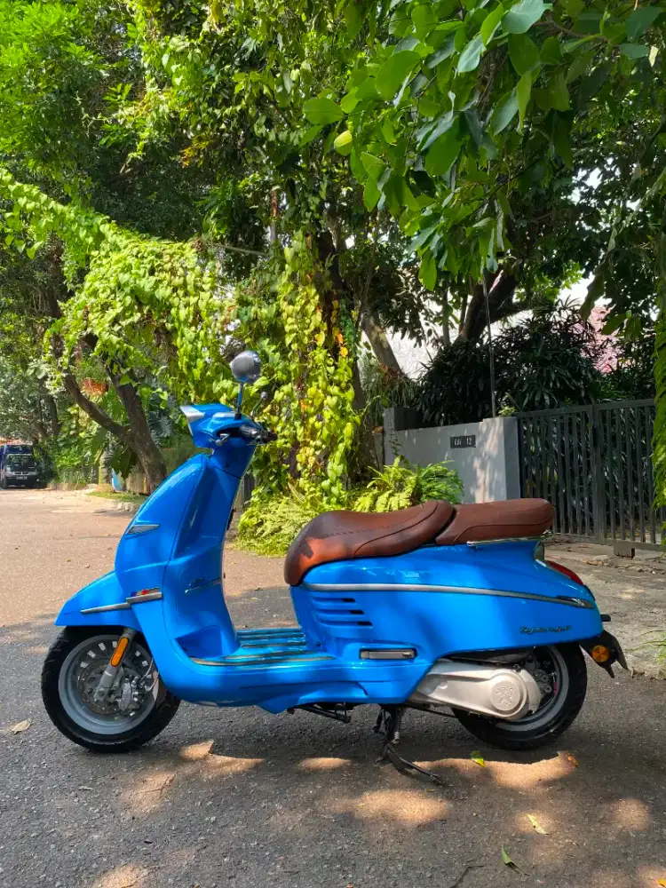 Peugeot Django 150cc 2016 biru