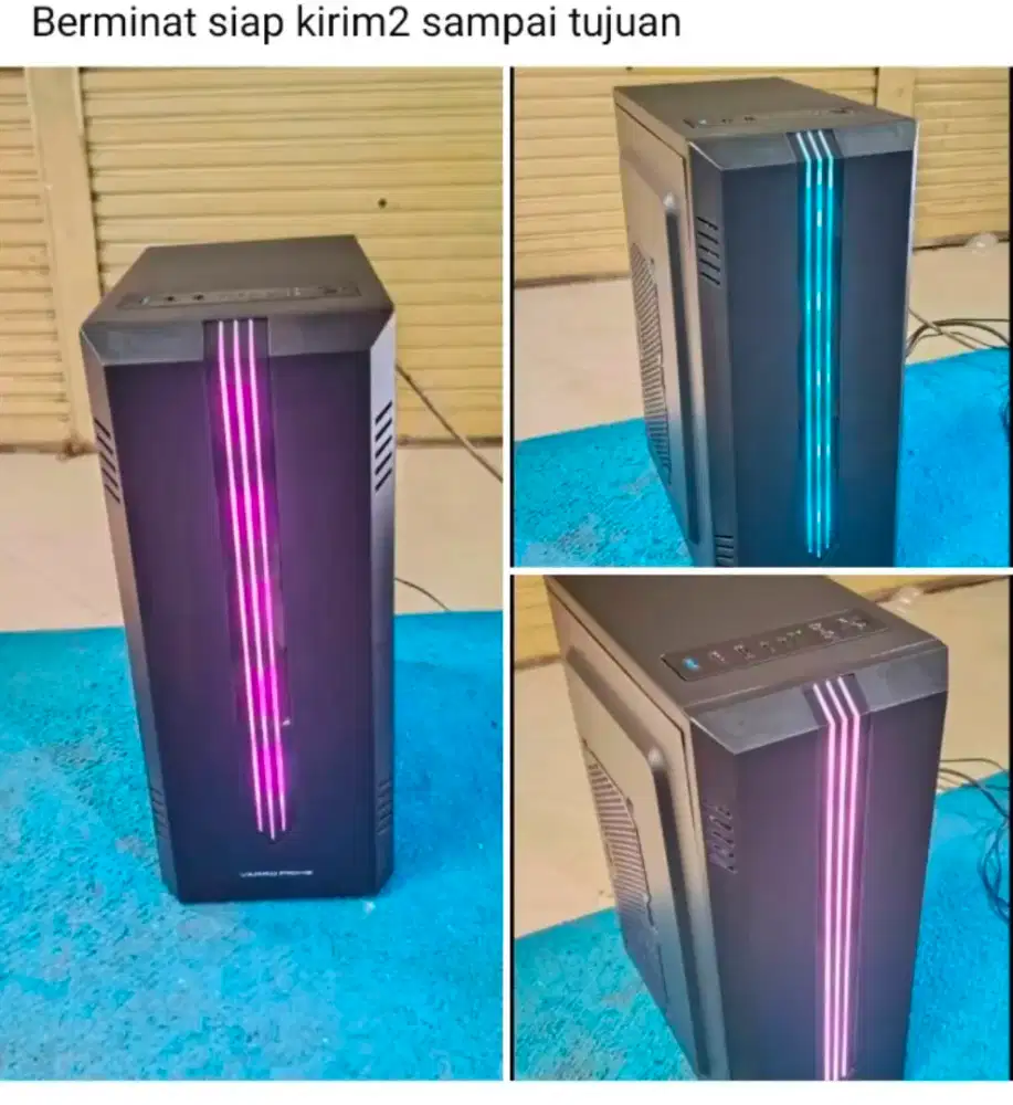 PC Ryzen 3 2200G, SSD M2, casing new