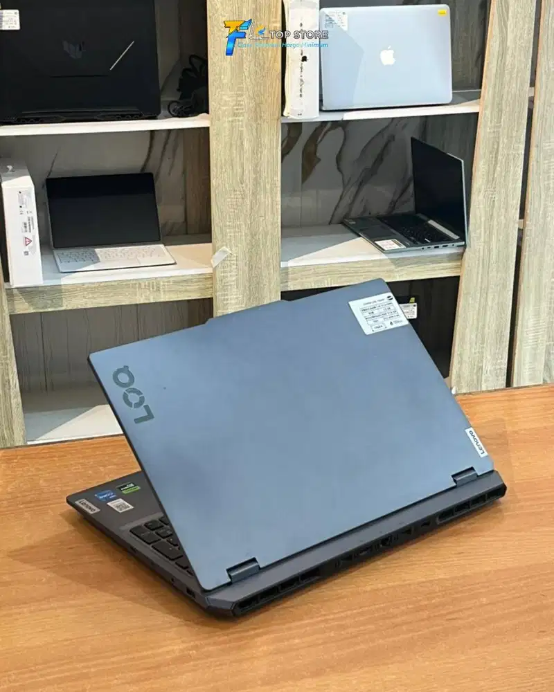 LENOVO LOQ 15IAX9 CORE I5-1245HX RAM 12GB SSD 512GB RT3050 6GB GARANSI