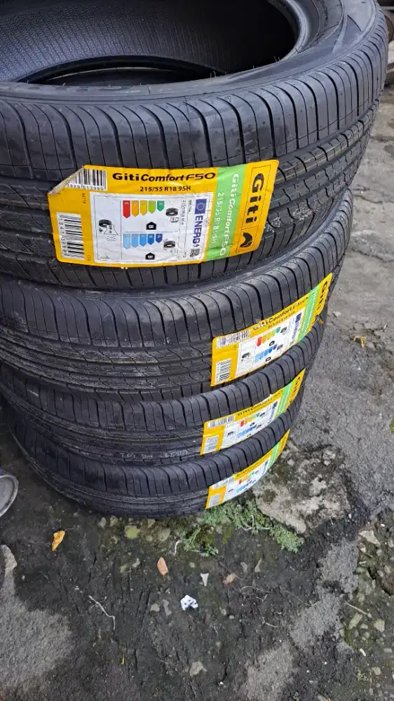 215 55 r18 giti comfort cocok trak chery omoda tiggo hrv yaris cross
