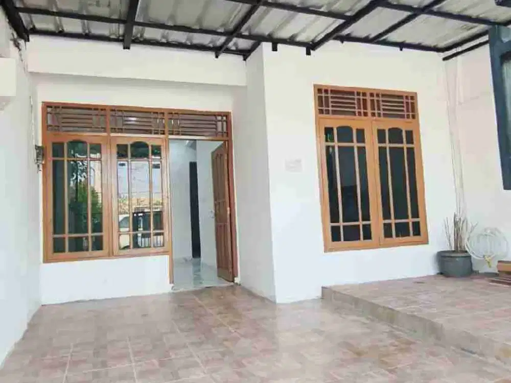 rumah siap huni di perumahan pondok ungu permai sektor 5 bekasi