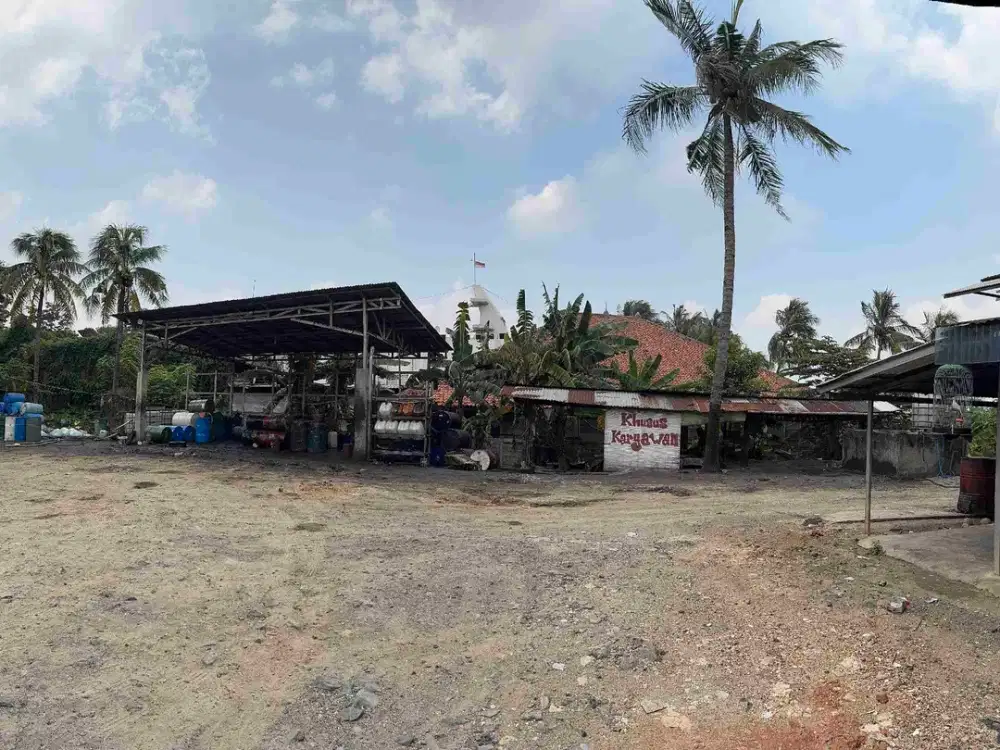 DIJUAL CEPAT BUTUH UANG!
TANAH LETAK STRATEGIS  
di Tangerang Kebon Nanas, Cikokol